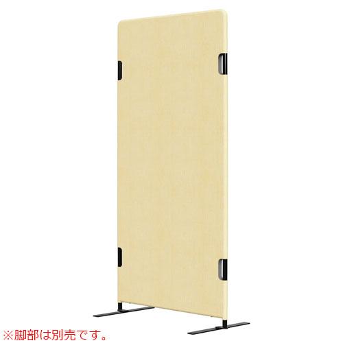 法人限定  パーテーション 衝立 間仕切り 幅750×高さ1500mm レザー パーティション 目隠し スクリーン おしゃれ パネル ボード ついたて 仕切り PT20-L1575の画像