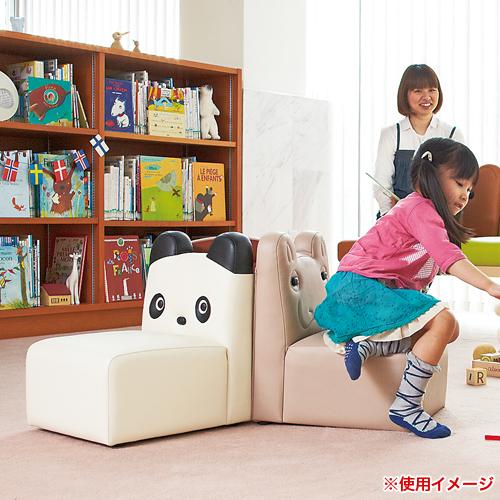 藤沢工業 法人限定 キッズチェア 動物 イス 子供用 可愛い 店舗