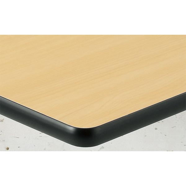 法人限定  フォールディングテーブル 幅900×奥行600mm ソフトエッジ 座卓 折りたたみテーブル 長机 作業台 オフィス 学校 旅館 コンパクト 完成品 TZS-0960の画像