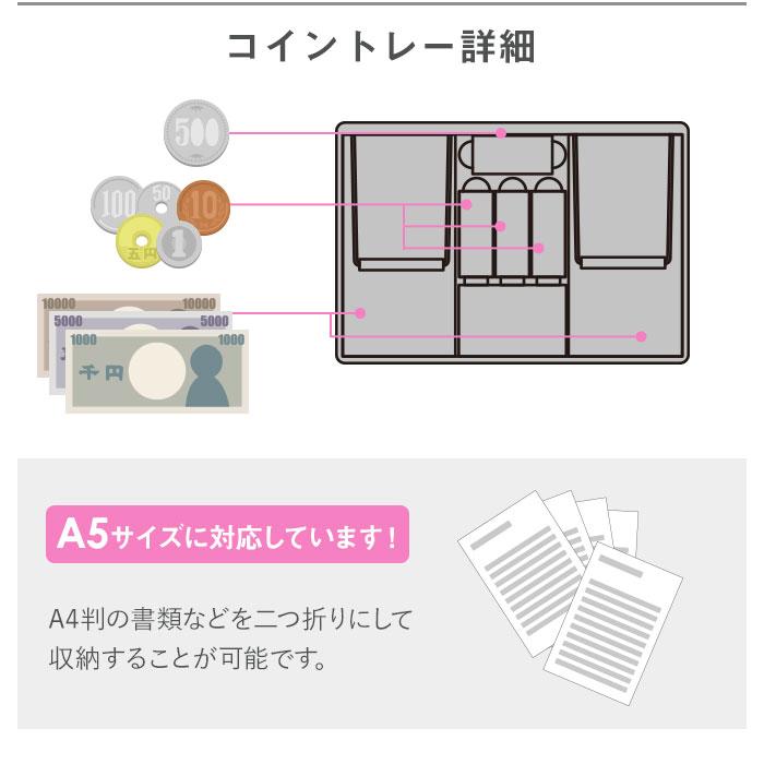 日本アイ・エス・ケイ 手提金庫 A5 シリンダー錠 鍵付き 日本アイ・エス・ケイ 手提金庫 A5 シリンダー錠 鍵付き