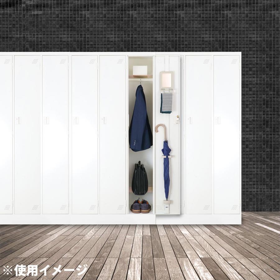 日本アイ・エス・ケイ ロッカー 扉オプションセット 1段用 名差し