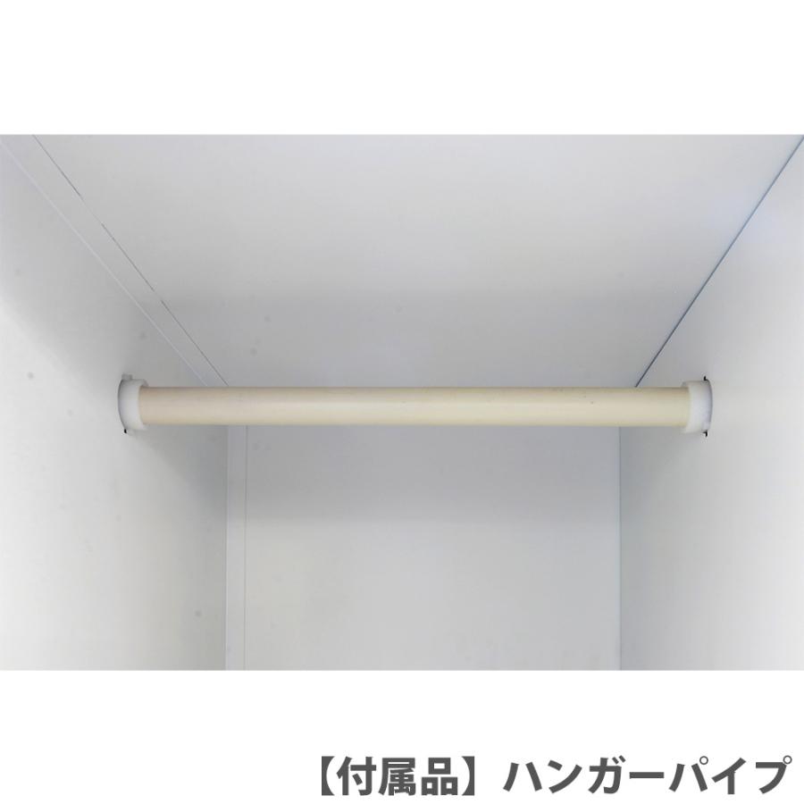 ロッカー 10人用 南京錠 パーソナルロッカー スチールロッカー 更衣ロッカー キャビネット 10人用ロッカー 5列2段 業務用 収納 会社 更衣室 寮 日本製 KLW-52-NKの画像