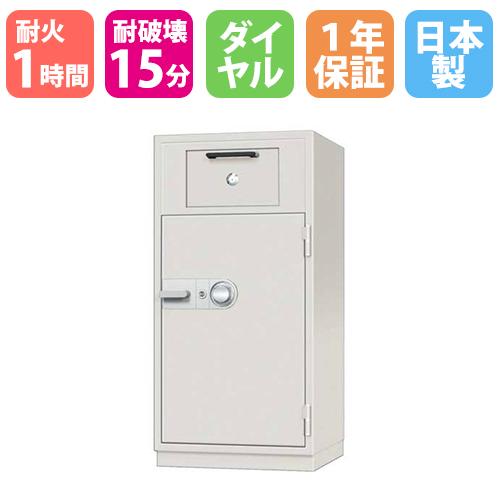 日本アイ・エス・ケイ 投入式耐火金庫 178L ダイヤル錠 + 日本アイ・エス・ケイ 投入式耐火金庫 178L ダイヤル錠 +