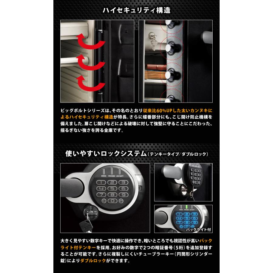 防災グッズプレゼント中 搬入設置無料 金庫 耐火金庫 セントリー 耐水 テンキー式 シリンダー式 33.6L 家庭用 2年保証 Sentry デザイン金庫 JFW123GELの画像