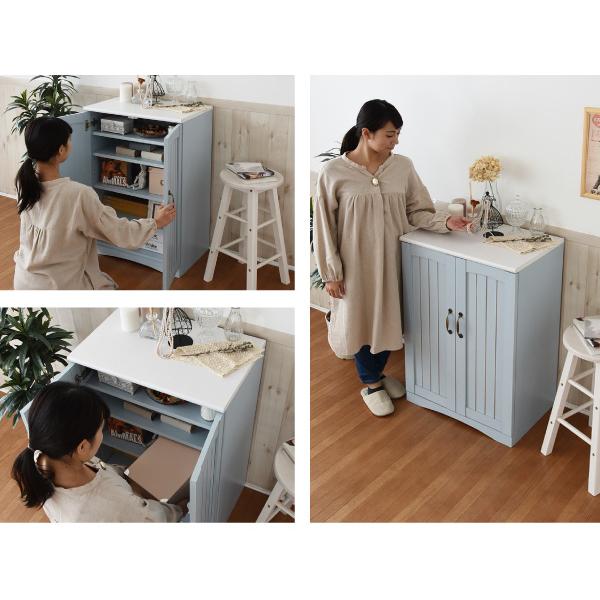 JK-PLAN（ジェイケイ・プラン） キャビネット 幅60.5cm 収納棚