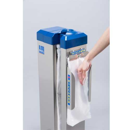 傘ぽん 傘袋装着機 傘袋入れ 傘入れ カサ入れ かさぽん 出入口 店舗