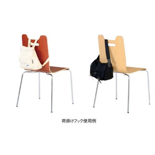 弘益 法人限定 スタッキングチェア パッド付き 業務用 ダイニング 