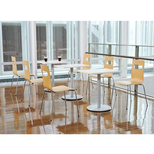 【未使用】弘益 KOEKI ALES ミーティングチェア 会議イス 弘益 法人限定 スタッキングチェア 会議 ミーティング イス ALES