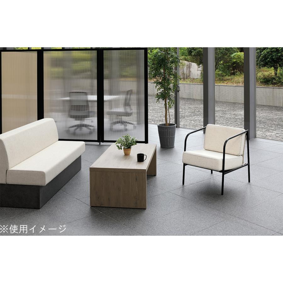 本革 ソファ アームチェア ラウンジチェア ロビーチェア 弘益 法人限定 ソファ 幅1500×奥行600×高さ730mm ベンチ 長椅子 ロビー