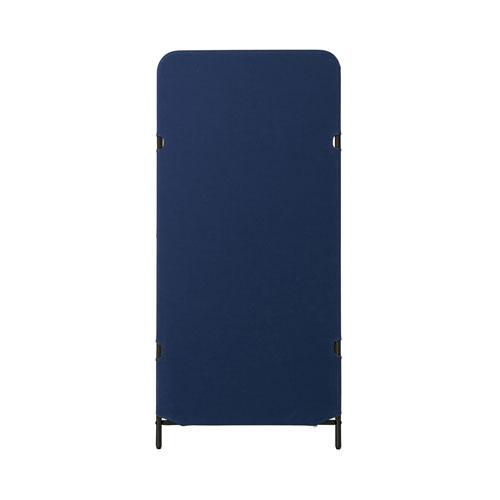 法人限定  パーテーション 幅700×奥行20×高さ1500mm 抗菌 抗カビ 抗ウイルス 連結可能 アジャスター付き グレー ネイビー パネル スクリーン 国産 ASO-SP1の画像