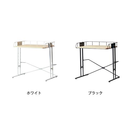 レンジラック 幅560×奥行390×高さ440〜590mm ホワイト ブラック 台所用収納ラック レンジ上ラック 収納棚 スチールラック 台所 収納棚 ビーワイケージ BCKR560の画像