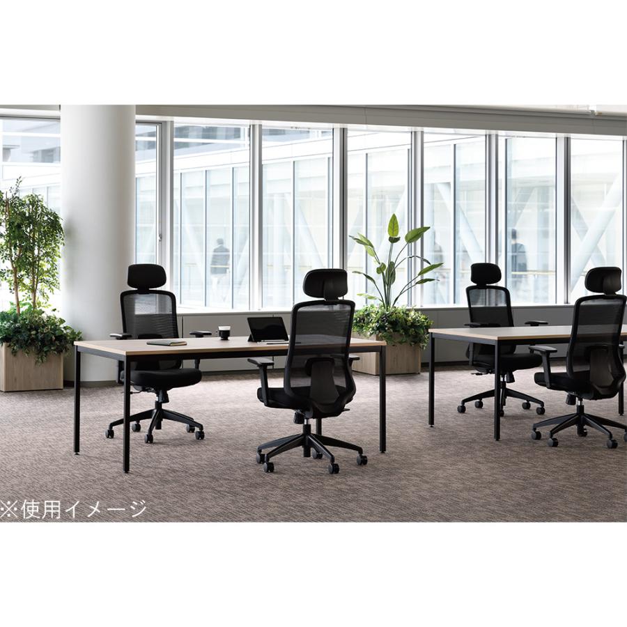 法人送料無料 オフィスチェア メッシュ デスクチェア パソコンチェア 事務椅子 会社 オフィス 事務所 デスクワーク 会議 肘なし ロッキング 高機能 CKH22_2