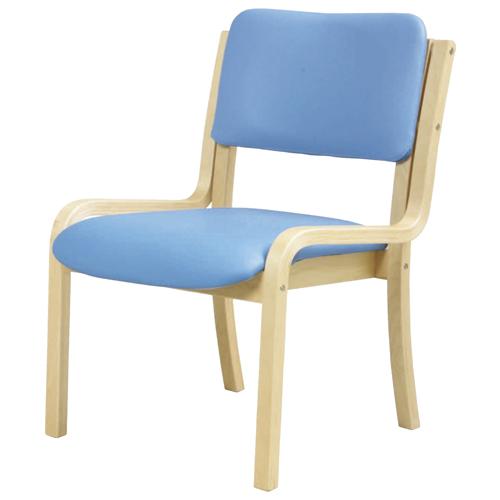 弘益 法人限定 ダイニング チェア 木製 リビング いす スタッキング