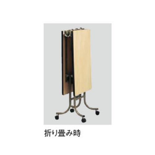 弘益 法人限定 折りたたみテーブル 長机 フライト式 幅1800×奥行450mm