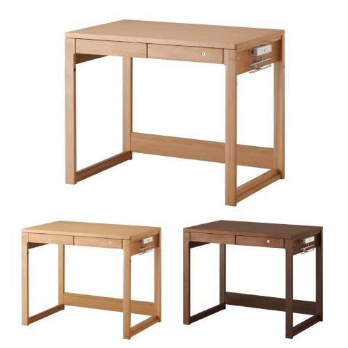 コイズミファニテック 学習机 幅900×奥行600×高さ730mm 木製 学習