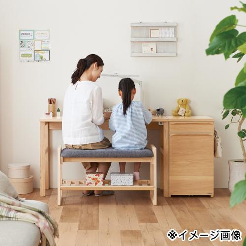 学習机 幅1200×奥行480×高さ730mm 木製 学習デスク ワークデスク キッズデスク スタディデスク ユニットデスク パソコンデスク 平机 シンプル おしゃれ FLD-3_2