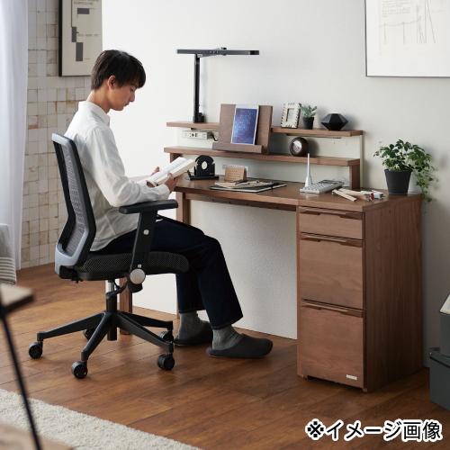 コイズミファニテック 学習机 幅1200×奥行480×高さ730mm 木製 学習