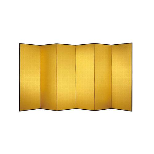 弘益 法人限定 屏風 幅3300×高さ2110mm ゴールド シルバー 金屏風 銀