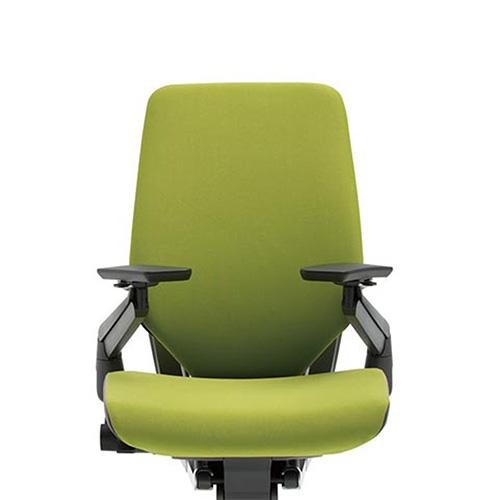 ジェスチャー Steelcase ラップバック ライト/ライト オフィスチェア デスクチェア オフィス 会社 高機能 ハイバック おしゃれ ブラック 黒 白 肘付き 442A40LL｜lookit｜07