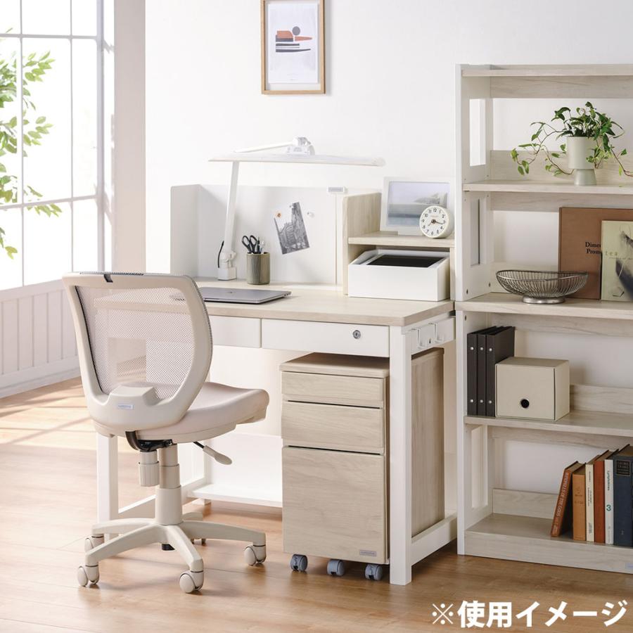 取引き中。学習机 学習机 幅120cm 引出し付 トライA （ デスク 学習デスク 机 勉強机