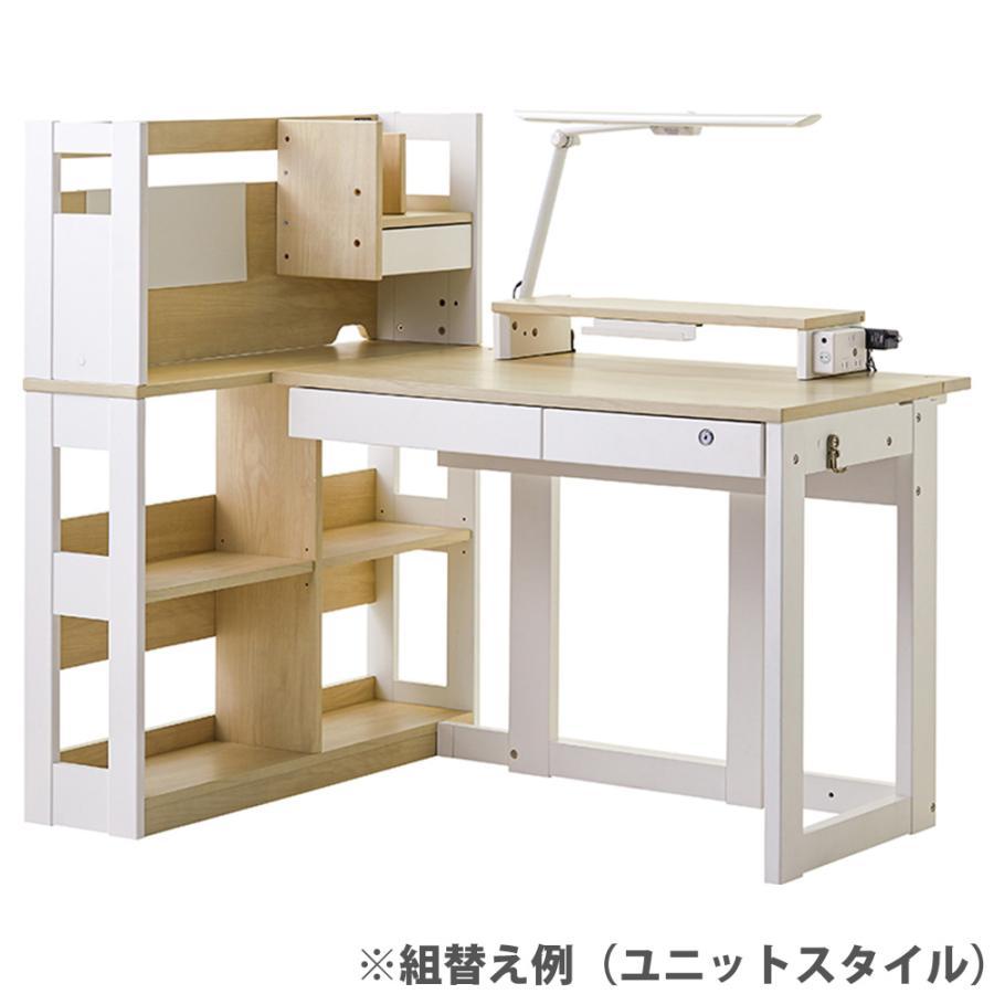 くろがね工作所 学習机 勉強机 ライト付き くろがね工作所 学習机 木製 勉強机 ワークデスク 学習デスク 作業机