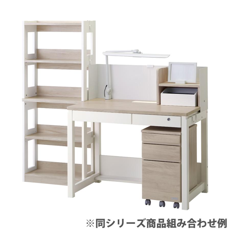 くろがね工作所 シェルフ 木製 5段 収納棚 収納ラック 書棚 オープン