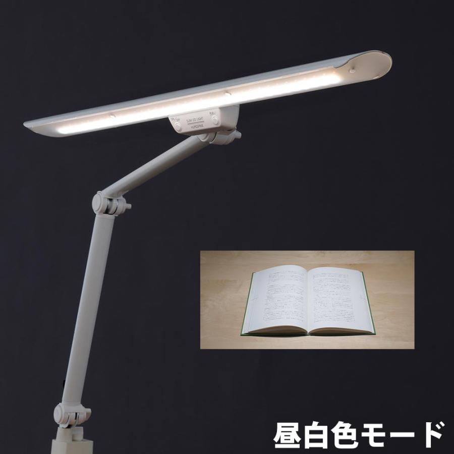くろがね工作所 LEDライト スリム デスクライト 照明 卓上ライト LED