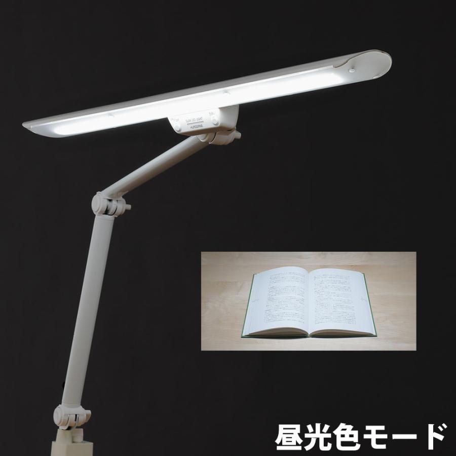 くろがね工作所 LEDライト スリム デスクライト 照明 卓上ライト LED