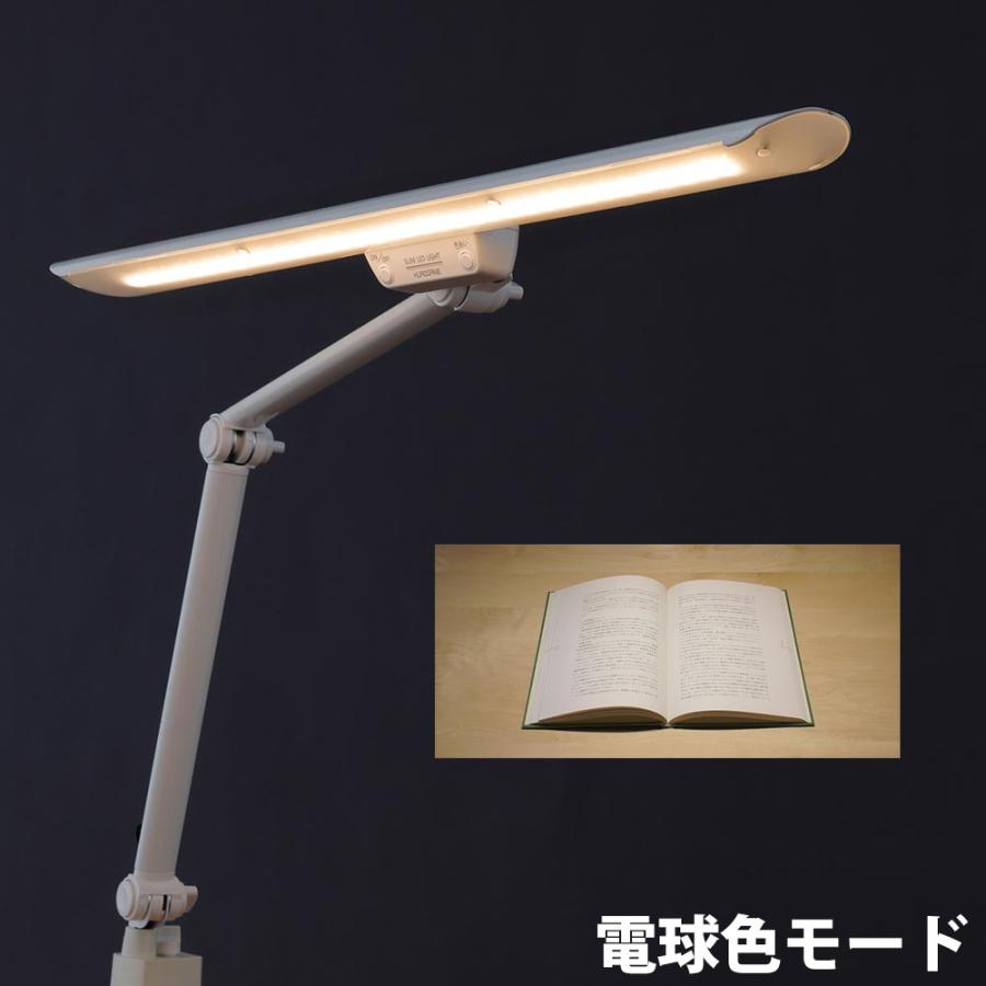 くろがね工作所 LEDライト スリム デスクライト 照明 卓上ライト LED