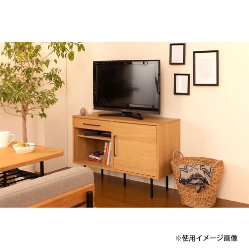 弘益 サイドボード 幅1000×奥行400×高さ700mm リビングチェスト