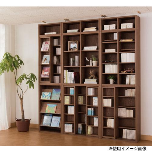 ブランド登録なし - 無償性仕合わせ 見せびらかす棚板 幅895×奥ふかさ300×高さ1102粍 書物棚 ブックシェルフ 見せびらかす棚 オープンシェルフ 取り合わせゲーム盤 国産 NEP-90B