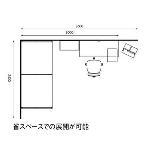 soldout  木製デスク 幅120cm 学習机 平机 パソコンデスク 作業デスク 引き出し付きデスク デスク 書斎 子供部屋 シンプル おしゃれ MD-1250｜lookit｜03