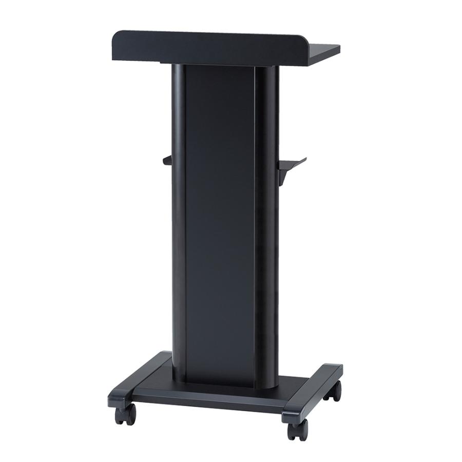 弘益 法人送料無料 演台 幅500×奥行460×高さ1000mm 受付台 演説台 講演