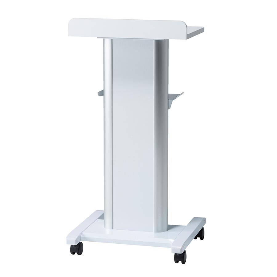 弘益 法人送料無料 演台 幅500×奥行460×高さ1000mm 受付台 演説台 講演