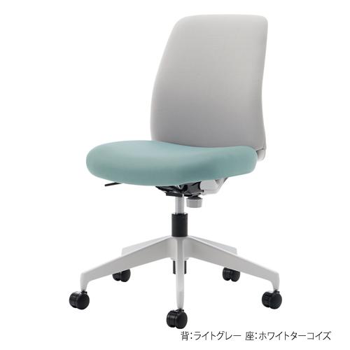 コクヨ KOKUYO オプティ ロータイプ Opti オプティ／ロータイプ／ローバック／肘なし／ブラック樹脂