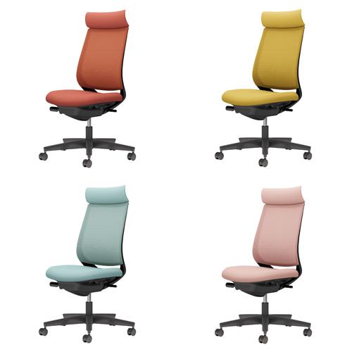 組立設置無料  オフィスチェア コクヨ ミトラ2 メッシュ アディショナルバック ブラック脚 肘なし ランバーサポートなし 椅子 チェア Mitra2 C04-B300MW-BKの画像