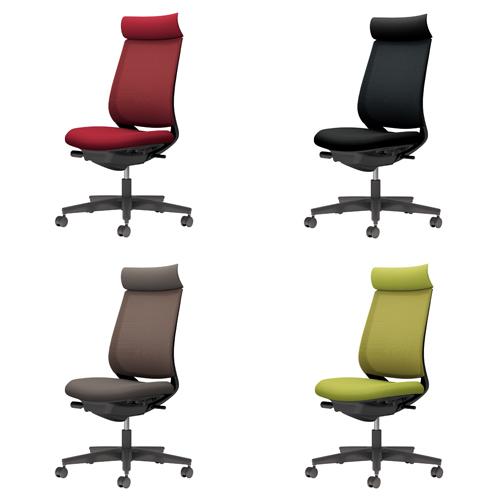 組立設置無料  オフィスチェア コクヨ ミトラ2 メッシュ アディショナルバック ブラック脚 肘なし ランバーサポートなし 椅子 チェア Mitra2 C04-B300MW-BKの画像