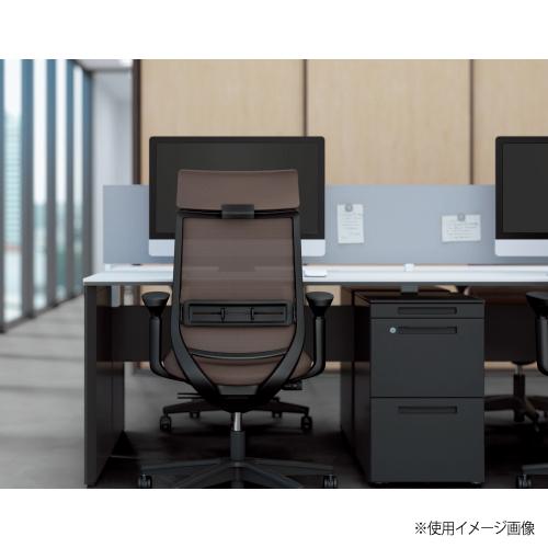 組立設置無料  オフィスチェア コクヨ ミトラ2 ファブリック アディショナルバック ブラック脚 サークル肘 ランバーサポートなし 椅子 Mitra2 C04-B350CW-BK_1