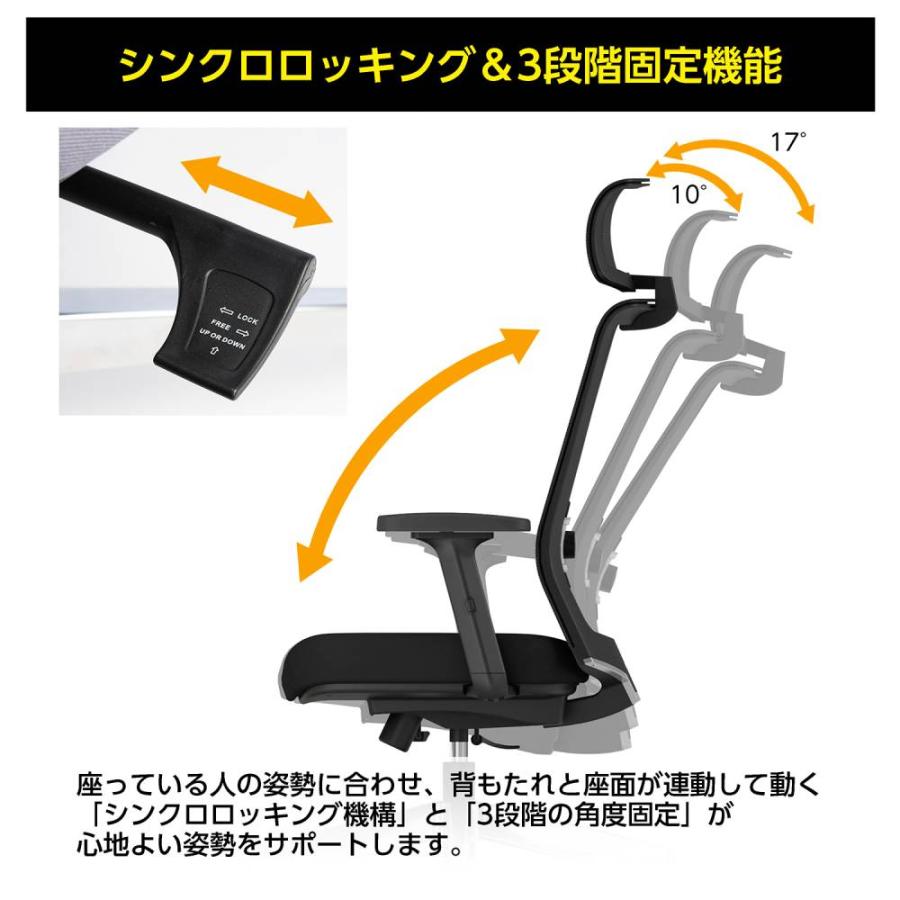 KOKUYO（コクヨ） エントリー2 オフィスチェア 肘なし アルミ脚 デスク