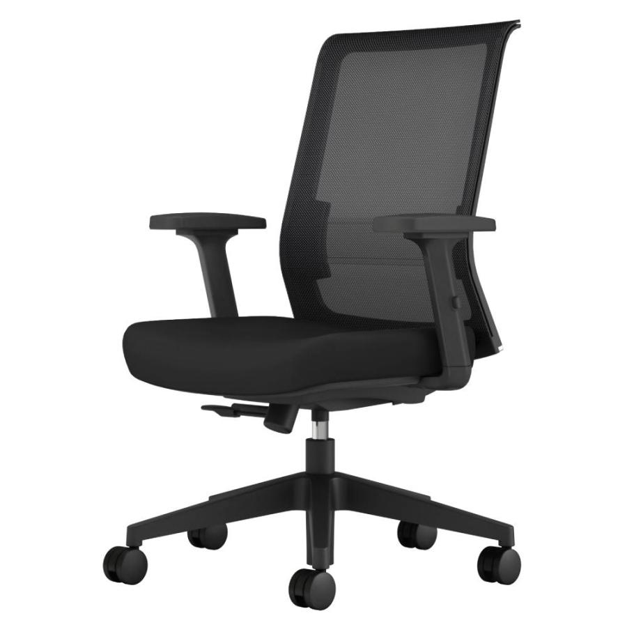 コクヨ肘付チェア　新品未使用です。 座り心地は良いですよ。 KOKUYO（コクヨ） オフィスチェア 肘付き デスクチェア パソコンチェア
