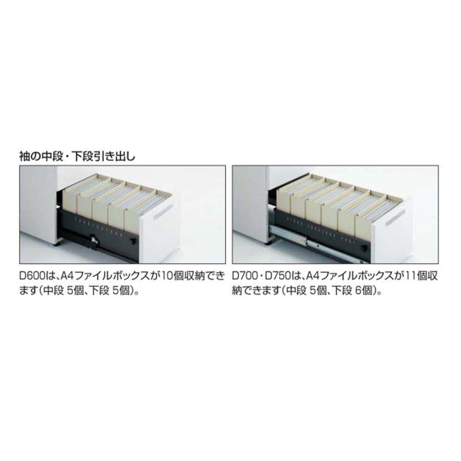 組立設置無料  オフィスデスク コクヨ 幅1200×奥行700mm B4 片袖机 シリンダー パソコンデスク 事務机 片袖デスク デスク 机 シンプル 日本製 SD-ISN127LCBSの画像