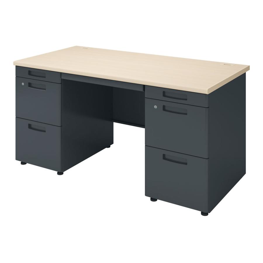 KOKUYO（コクヨ） 組立設置無料 オフィスデスク インベント 幅1400