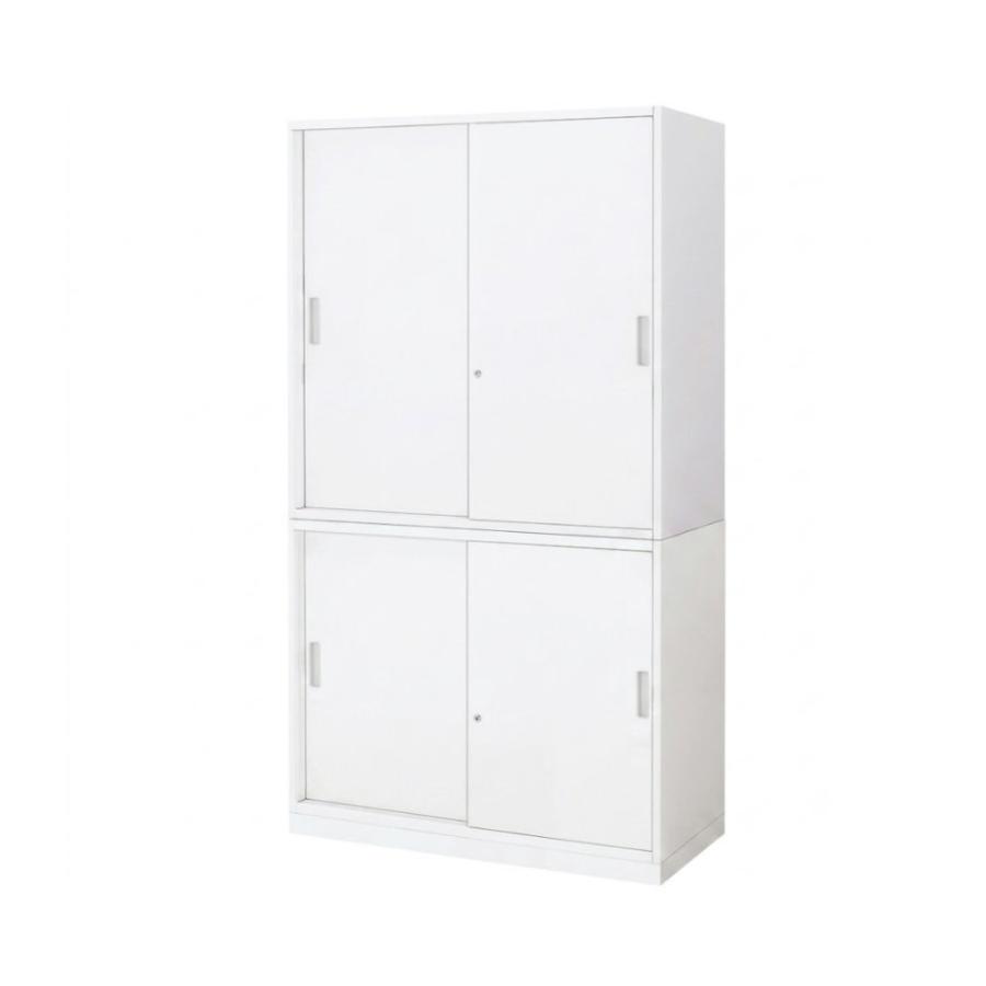 KOKUYO（コクヨ） 書庫 セット インベント 引戸+引戸 高さ1677mm 鍵