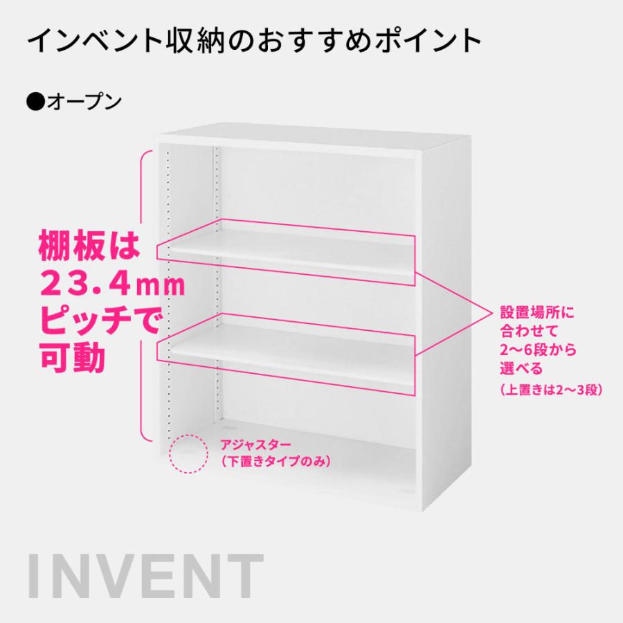 KOKUYO（コクヨ） 書庫 セット インベント 引戸 オープン 高さ1890mm