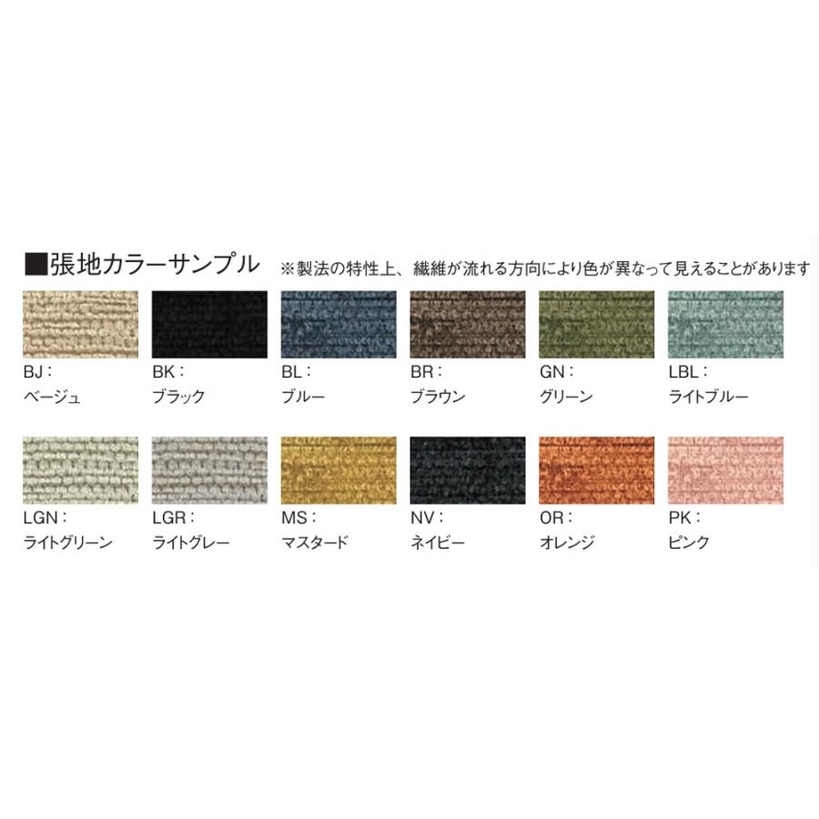 法人限定  Platta スツール 直径600×高さ420mm 布張り アジャスター付 布張りスツール 背なしチェア 丸型チェア ロビー オフィス 完成品 日本製 PLAT-ST06_2