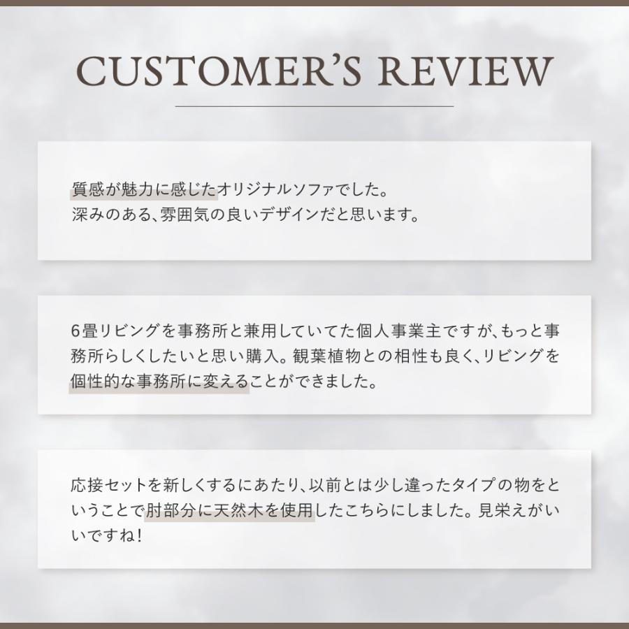 LOOKIT（ルキット） 応接セット 4点セット 応接ソファーセット 応接