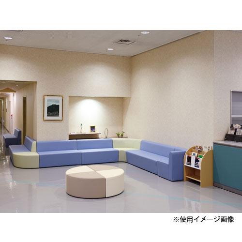 弘益 法人送料無料 スツール PVCレザー張り 幅600×奥行600×高さ400mm