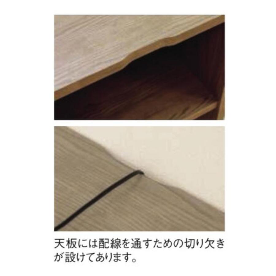 法人送料無料  受付台 幅300×奥行300×高さ1000mm オークグレー ホワイト 木製天板 インフォメーションカウンター シンプル オフィス 会社 日本製 SUD-330の画像