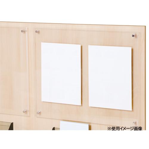 法人限定 抗ウイルス 記載台 掲示板付き 幅1200×奥行500×高さ1600mm 掲示パネル付き記入台 記入用テーブル 抗ウイルス加工 抗菌加工 指紋防止 VKDK-1250_2