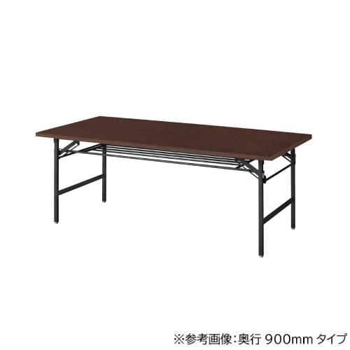 法人限定  会議用テーブル 幅1800×奥行600×高さ700mm 抗ウイルス加工 抗菌加工 ナチュラル ホワイト 長机 折りたたみテーブル 作業台 研修施設 VKT-1860の通販
